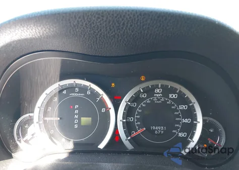 2011 Acura Tsx 2.4 from USA, damaged, VIN JH4CU2F64BC006442